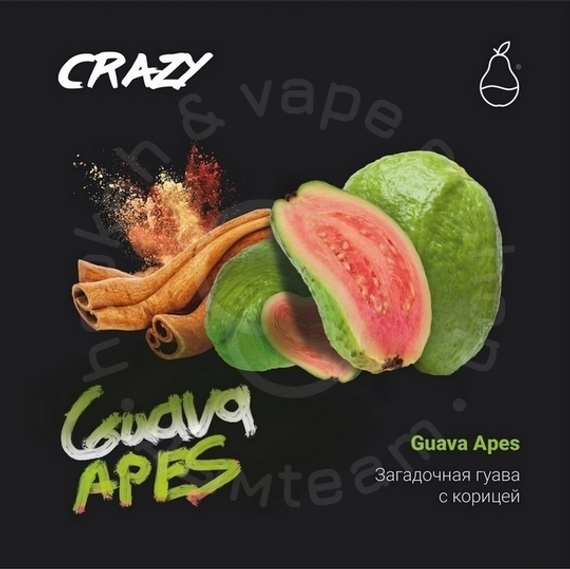 Табак для кальяна "Мэтт Пир" A (GUAVA APES), 30 г