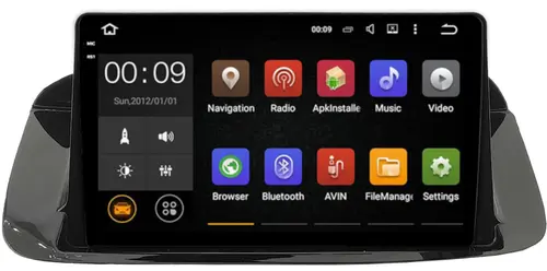 Магнитола для Honda Accord 2008-2012 - AIROC 2K RX-1918 Android 13, Быстрая, QLed+2K, CarPlay, SIM-слот