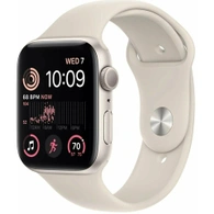 Умные часы Apple Watch Series 10 GPS + Cellular 42 мм Gold Titanium Case with Starlight Sport Band - S/M