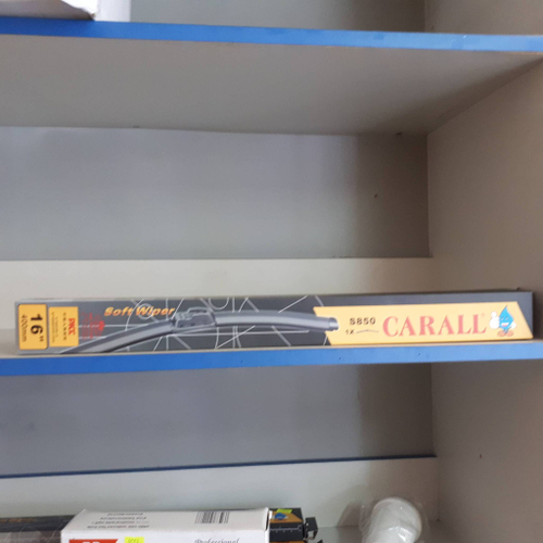 16 - 400 / Бескаркасные щетки Carall модель S850 (16/400 мм) (1 шт)