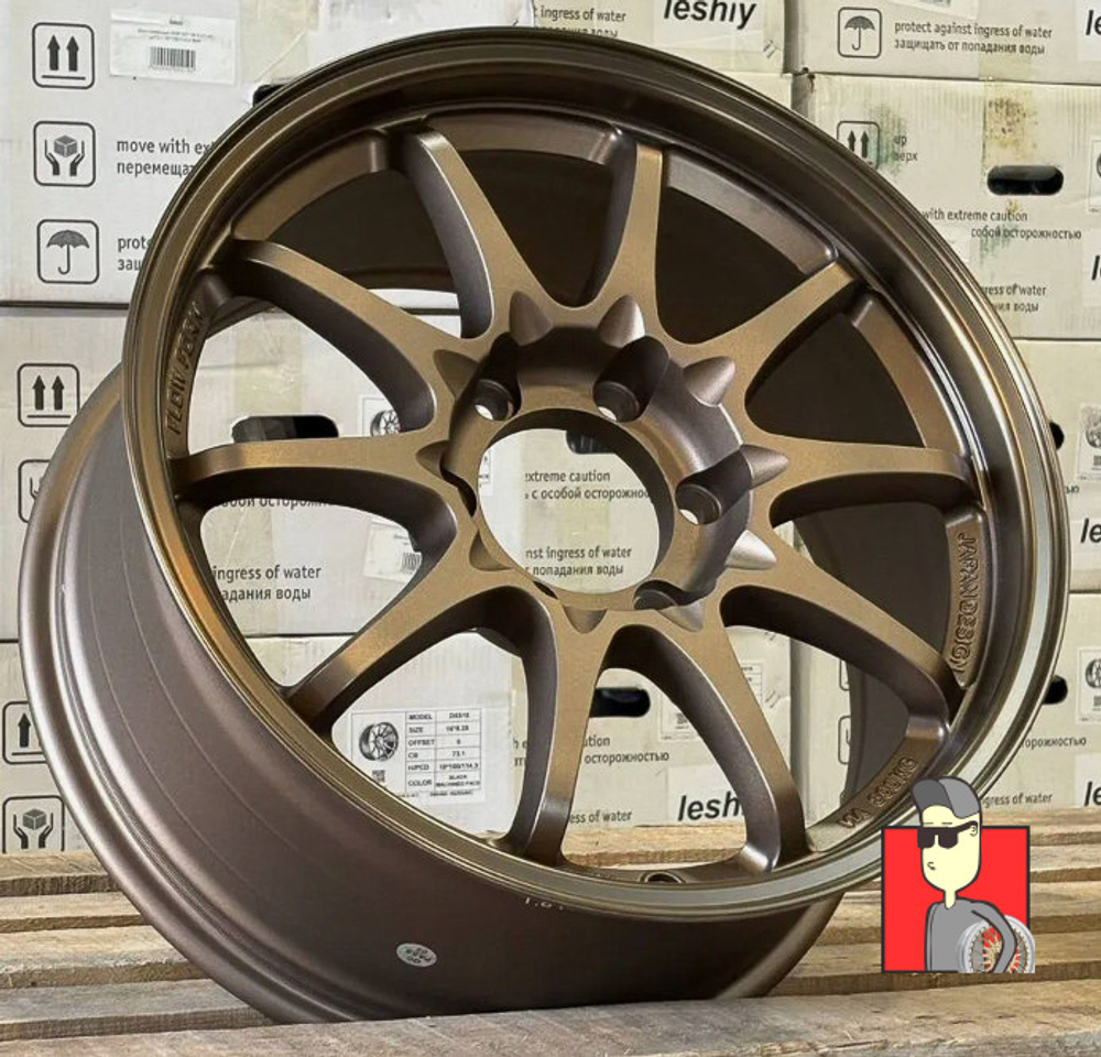 Комплект дисков Rays CE28N 18x8.5 et38 6x139.7