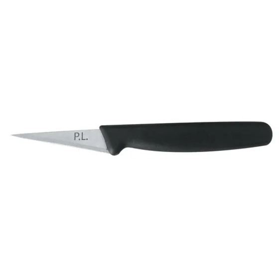 Нож для карвинга 6 см PRO-Line черная пластиковая ручка, P.L. Proff Cuisine