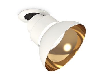 Комплект встраиваемого поворотного светильника 1*GX53 XM8101601 SWH/PYG/CL белый песок/золото жёлтое полированное/прозрачный (A2241, A2105, C8101, N8144) DIY System Complects Ambrella