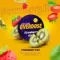 OVERDOSE - Strawberry Kiwi (200г)