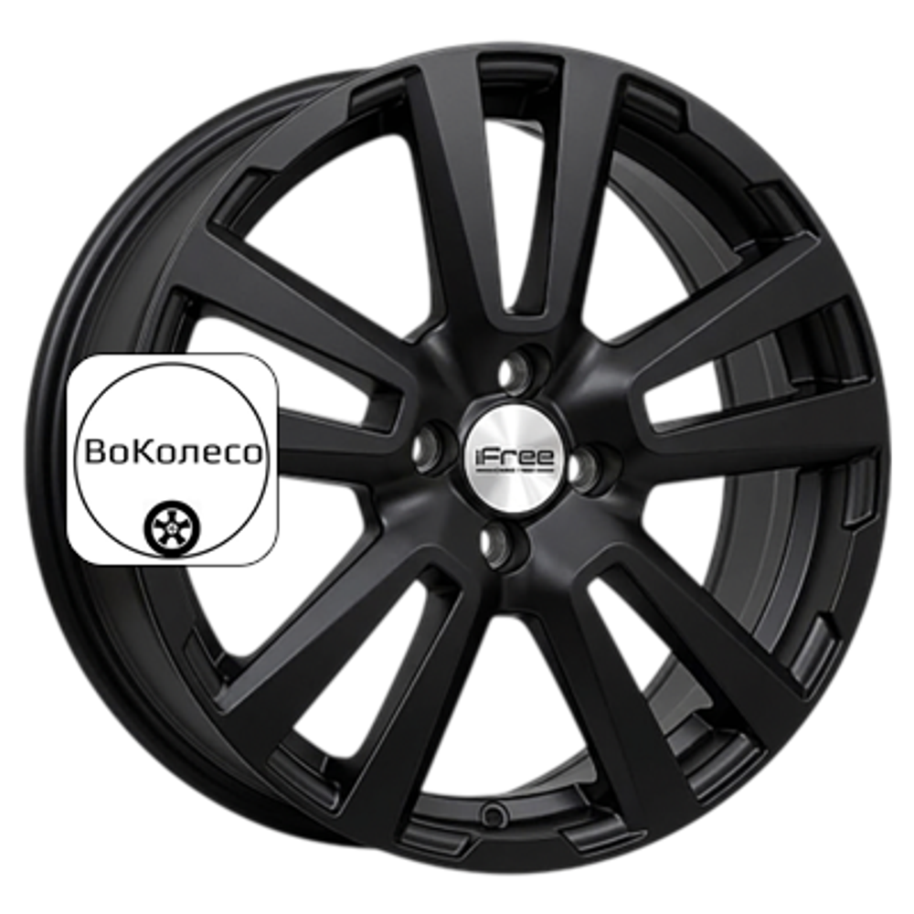 6,5x17/4x100 ET41 D60,1 КС874 (XRAY) BKM iFree Original