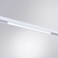 Трековый светильник Linea A4663PL-1WH Arte Lamp
