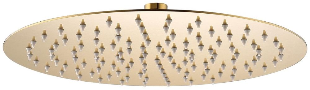 Душевая лейка 300 × 300mm Bravat матовое золото (D2141RBG-ENG)