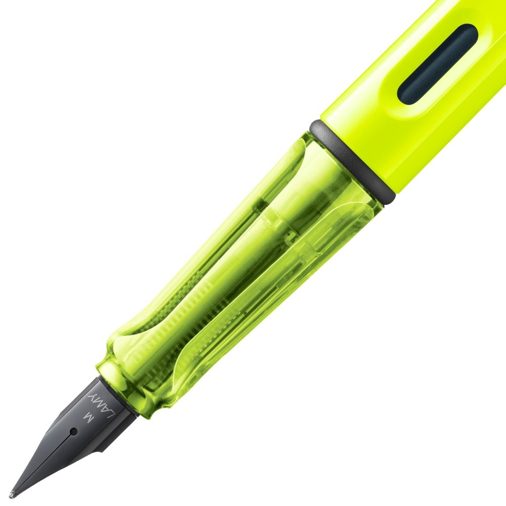 Перьевая ручка Lamy Safari Neonyellow NW 0C8 с пером F (4041853) 2
