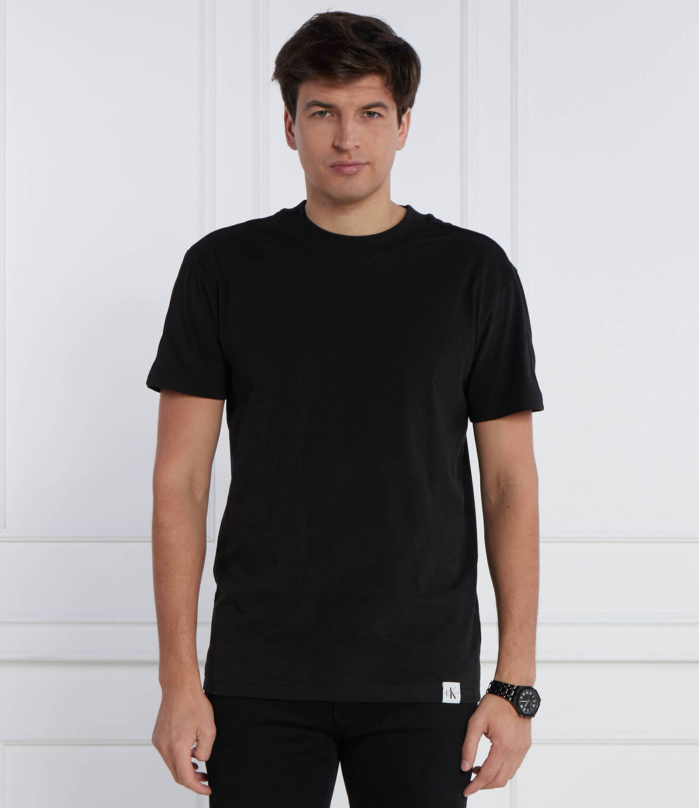 Футболка CALVIN KLEIN JEANS - черный(J30J324530)
