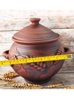 Горшок для духовки Колоски 2,7 л