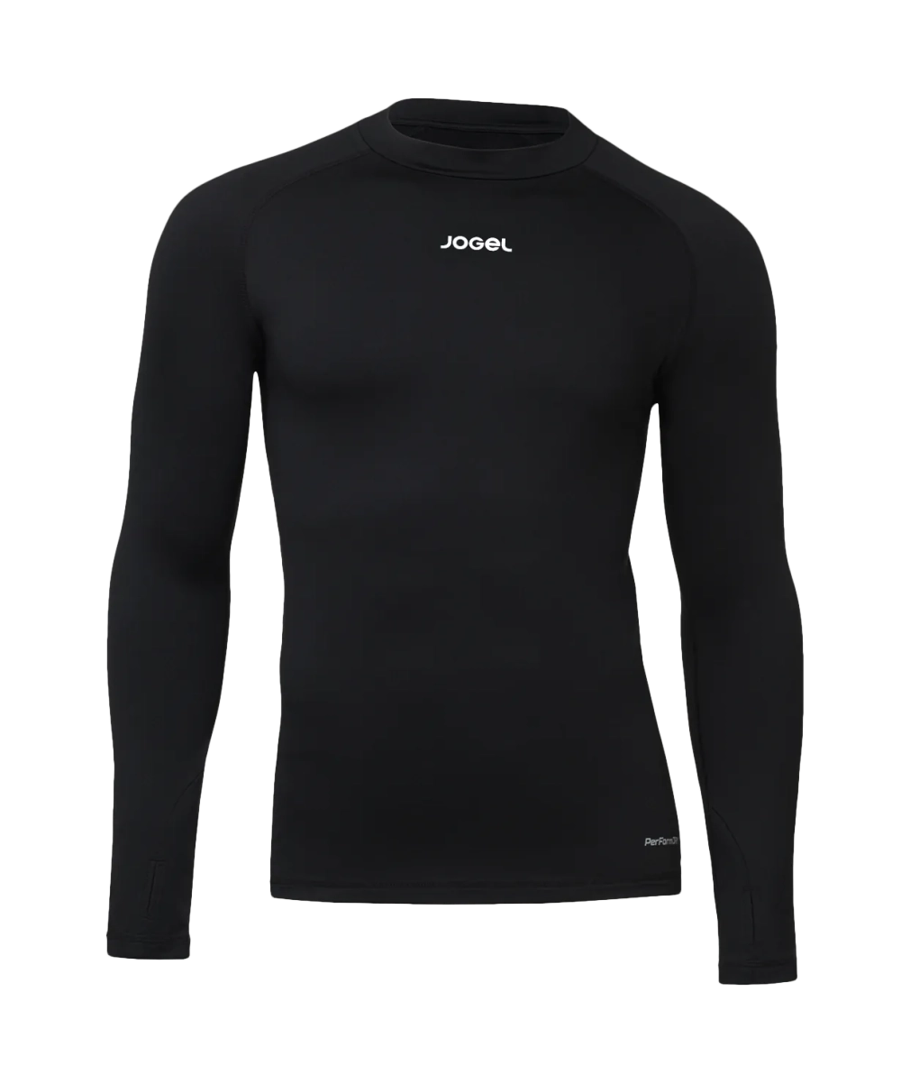 Джемпер компрессионный утепленный Jogel CAMP 2 PerFormDRY Baselayer Top Warm, черный 99