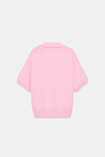 ТРИКОТАЖНОЕ ПОЛО С КОРОТКИМИ РУКАВАМИ — ZARA