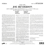 Joe Henderson / Page One (LP)