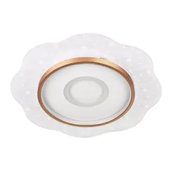 Потолочный светильник LED4U L1028-500 WH-GD LED4U