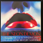 OST - The Neon Demon - Pink with Blue & Purple Splatter LP - Music by Cliff Martinez