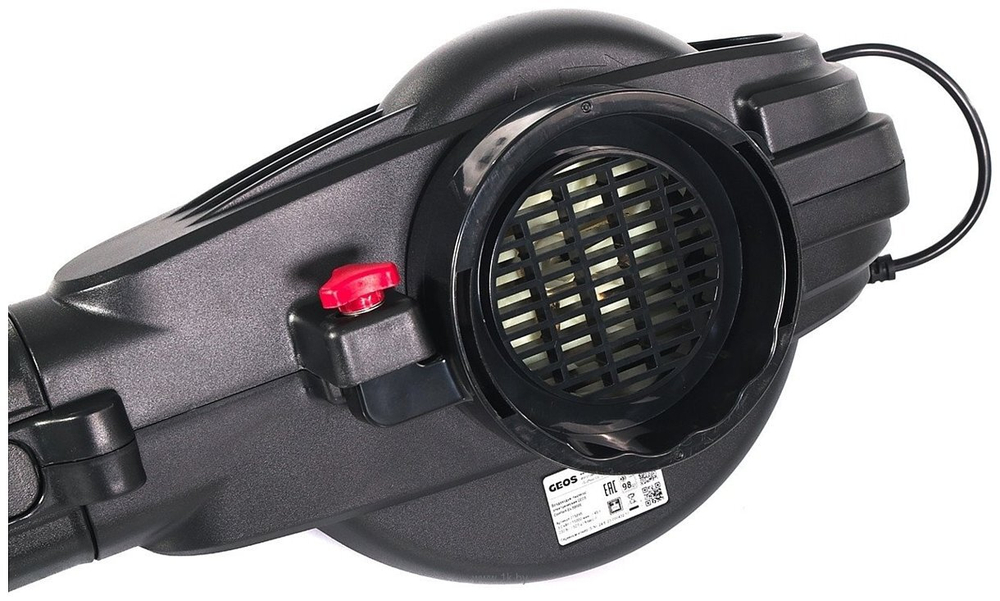 Воздуходувка-пылесос электро GEOS Comfort BV3000E, 3кВт