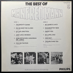 Manfred Mann ‎– The Best Of Manfred Mann (Голландия 1982г.)