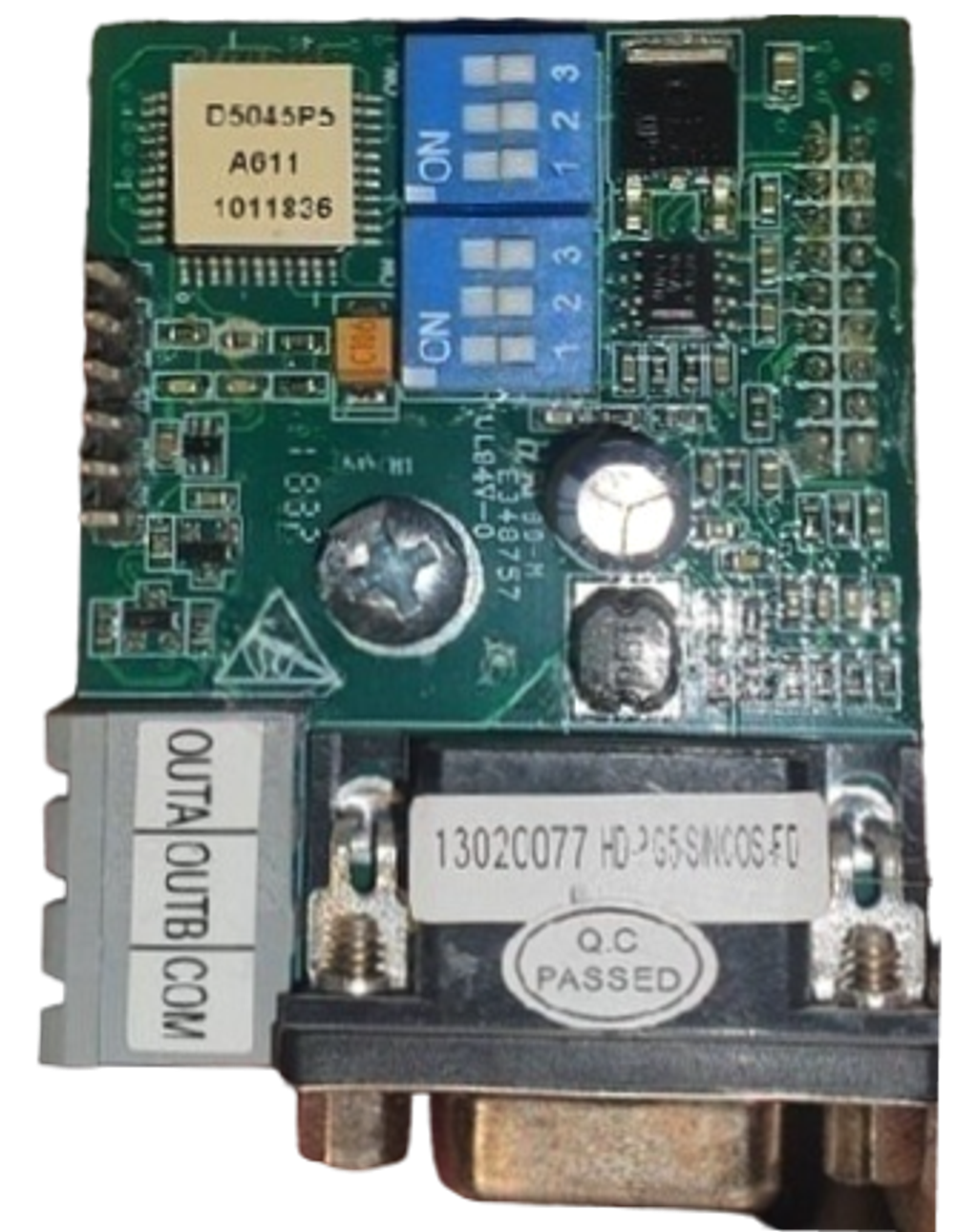 Плата энкодера D5045P5A6 частотного преобразователя DOPPLER.