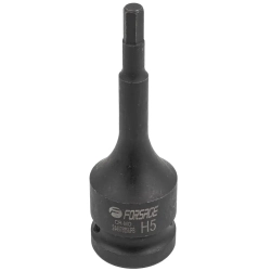 Головка-бита 6-гранная ударная 5мм,1/2'' Forsage F-24407805MPB