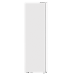 Холодильник с инвертором MAUNFELD MFF177NFW Slim Inverter