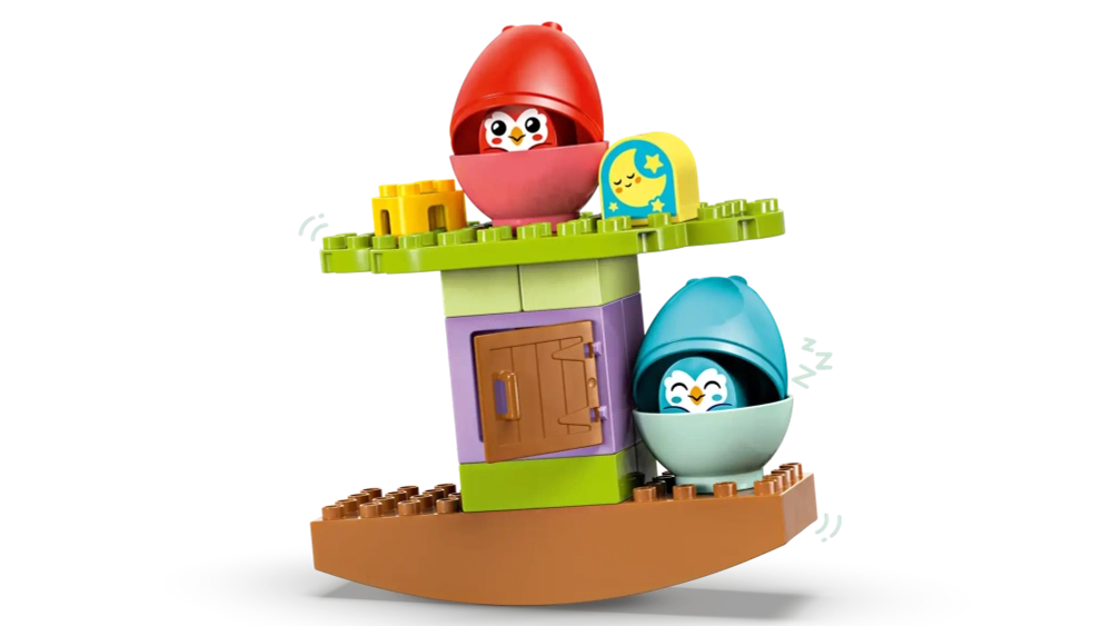 Конструктор LEGO Duplo 10440 Дерево балансировки и укладки