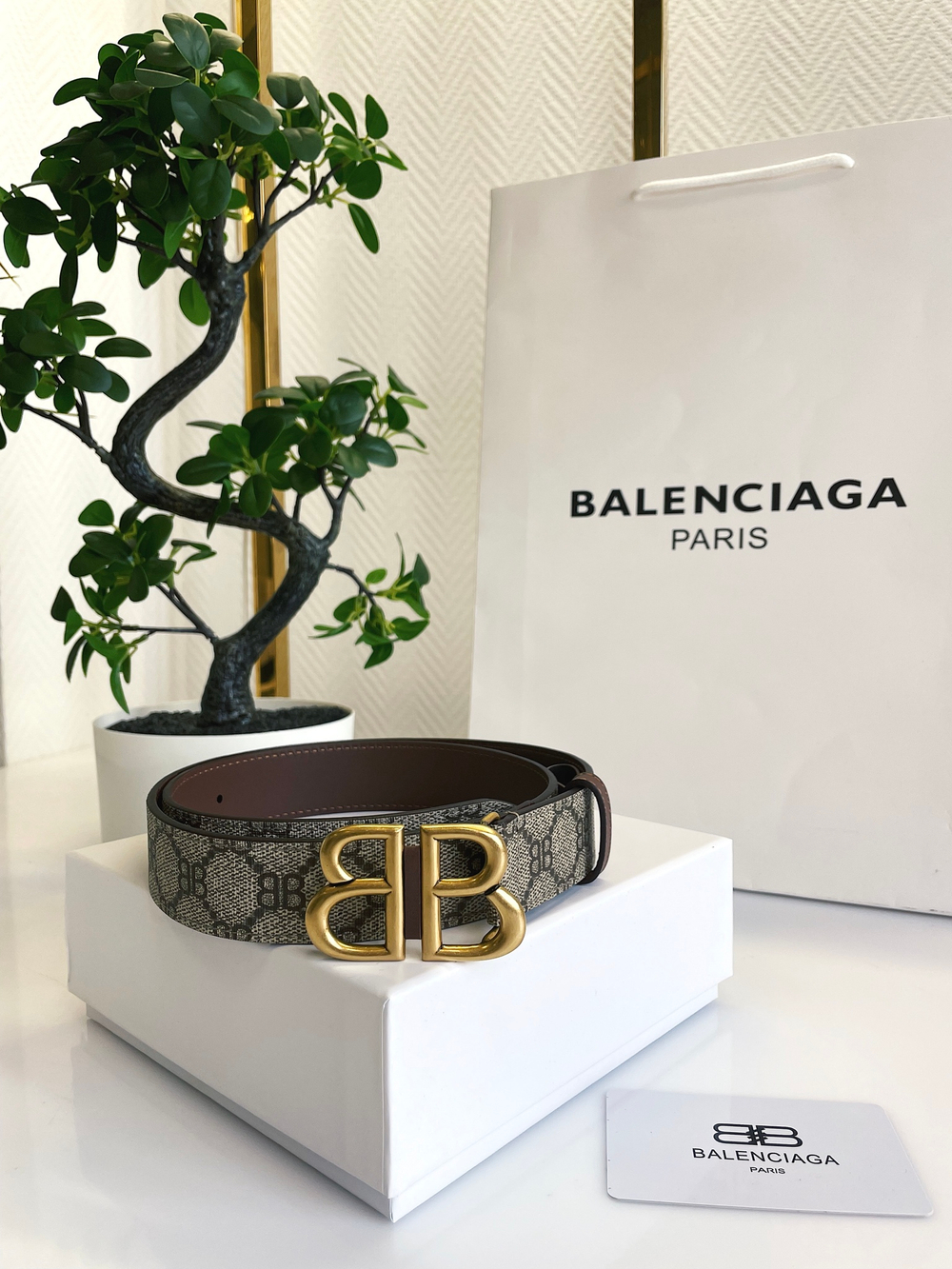 Balenciaga Кожаный ремень