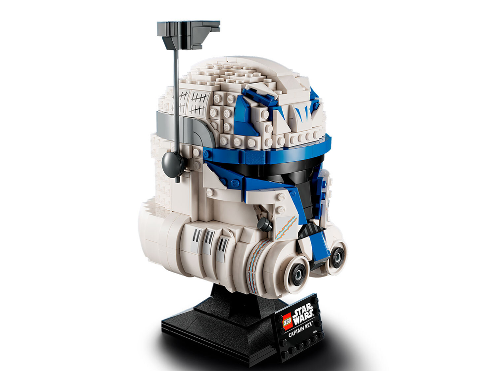 Конструктор Лего Звёздные войны Шлем капитана Рекса | LEGO Star Wars 75349 — 854 детали (18+)