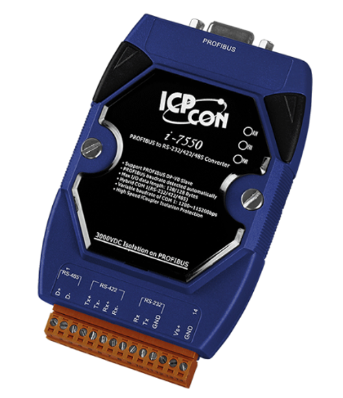 Преобразователь ICP DAS I-7550-B CR
