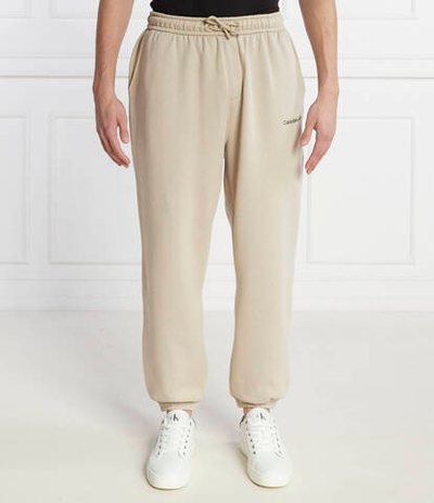 Спортивные штаны CALVIN KLEIN JEANS - бежевый(J30J322925)
