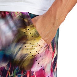 Мужские теннисные шорты adidas Melbourne Ergo Graphic Shorts Men - Multicoloured