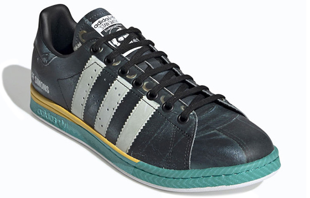 Adidas Originals Raf Simons x Adidas Originals Samba Stan "Trompe L"oeil"