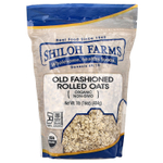 Shiloh Farms, органическая традиционные овсяные хлопья, 454 г (16 унций)