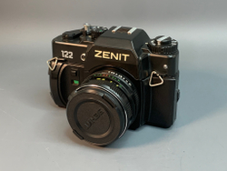 Zenit 122 + MC Helios-44M-6