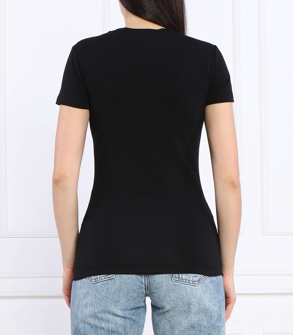 футболка GUESS - черный(W3GI35 J1300)