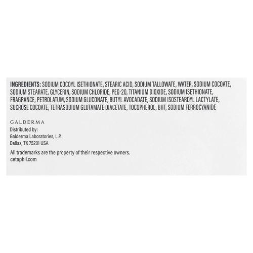 Cetaphil, мыло для глубокого очищения, для нормальной и жирной кожи, 127 г (4,5 унции)