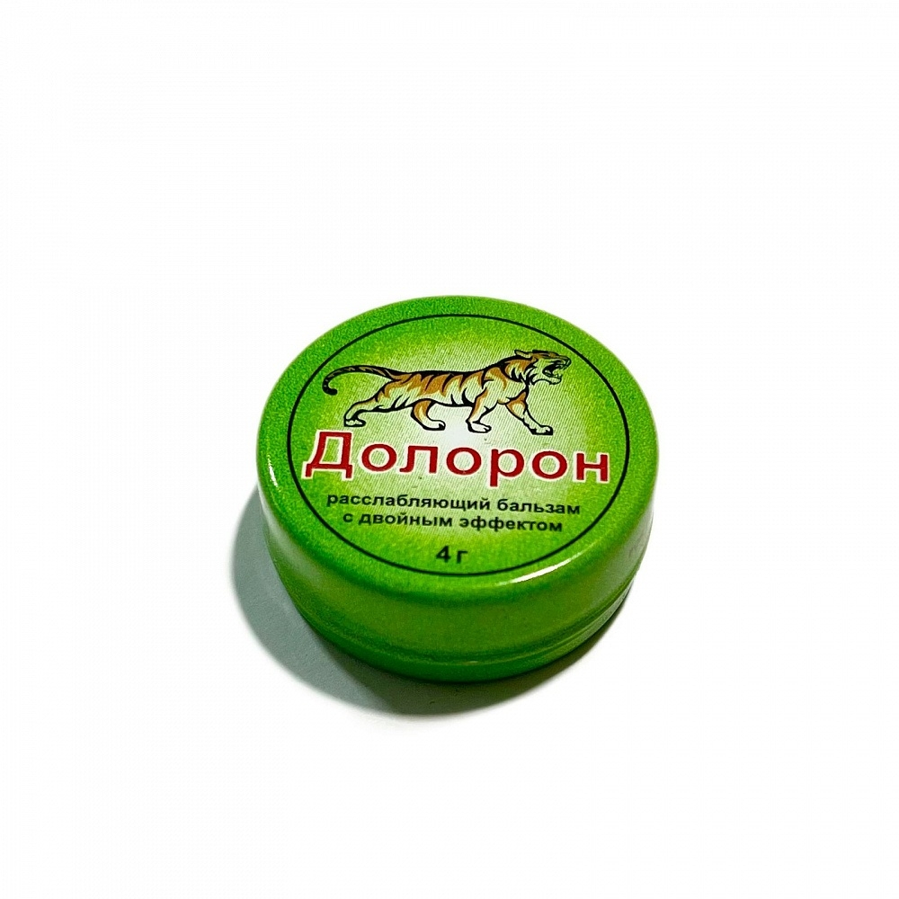 Расслабляющий Бальзам от простуды и насморка Долорон|Doloron balm 4mg