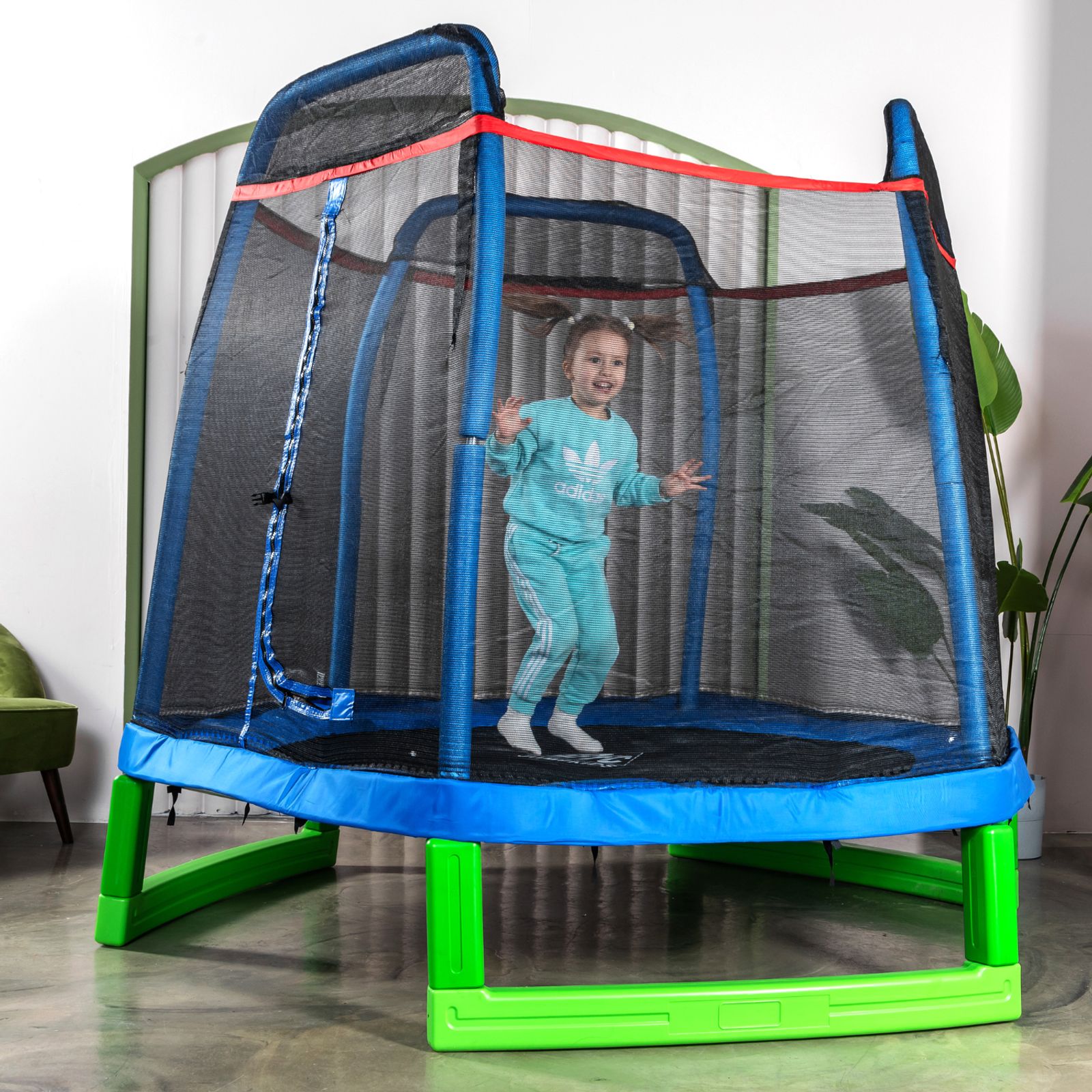 Батут DFC JUMP KIDS 7' фото №11