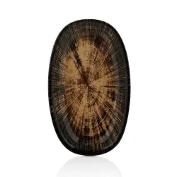 Блюдо овальное 29*17 см h3 см Kolezyum By Bone Innovation [1]