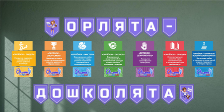 Стендбук "Орлята-дошколята. 7 треков"