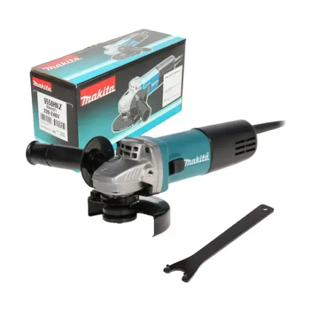 Машина шлифовальная угловая, 125 мм, 840 Вт Makita 9558HNZ