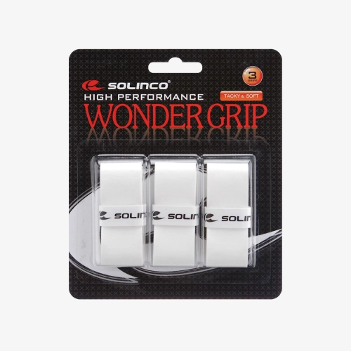 Намотка Solinco Wonder grip x 3 (White)