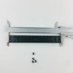 Планка Rusan Picatinny Military Mauser K98,Zastava M48 (без болтов, с отверстиями B=105)  010-38