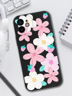 Чехол на iPhone 12 с принтом