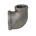 Угольник переходной чугун Ду 25х15 (1"х1/2") ВР/ВР Fittex PLUS