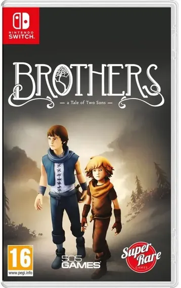 NSW Brothers: A Tale of Two Sons (Super Rare Games) (Новый, Русские субтитры)