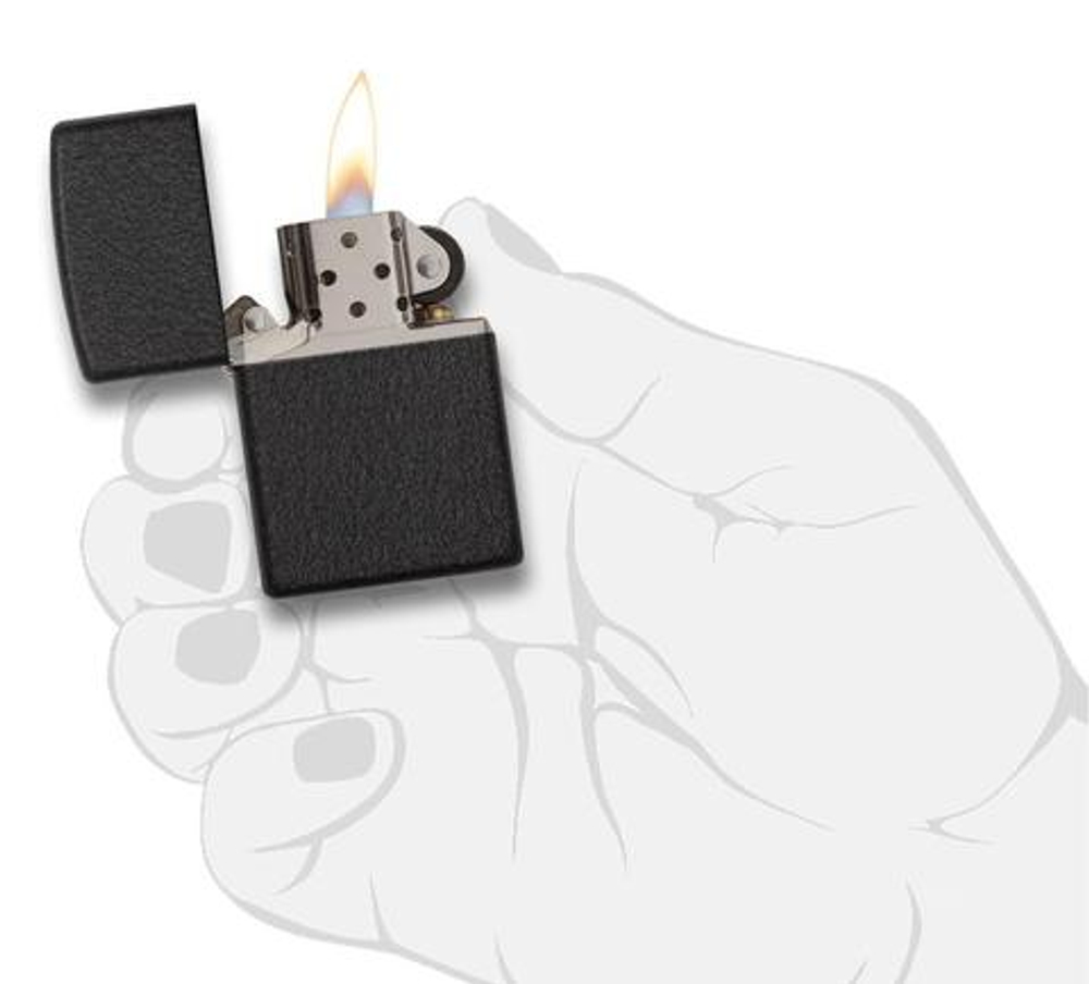 Зажигалка ZIPPO 236 Black Crackle™