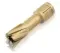 Корончатое сверло Karnasch 12х55 мм, GOLD-LINE, Weldon 19, арт. 20.1270u-012