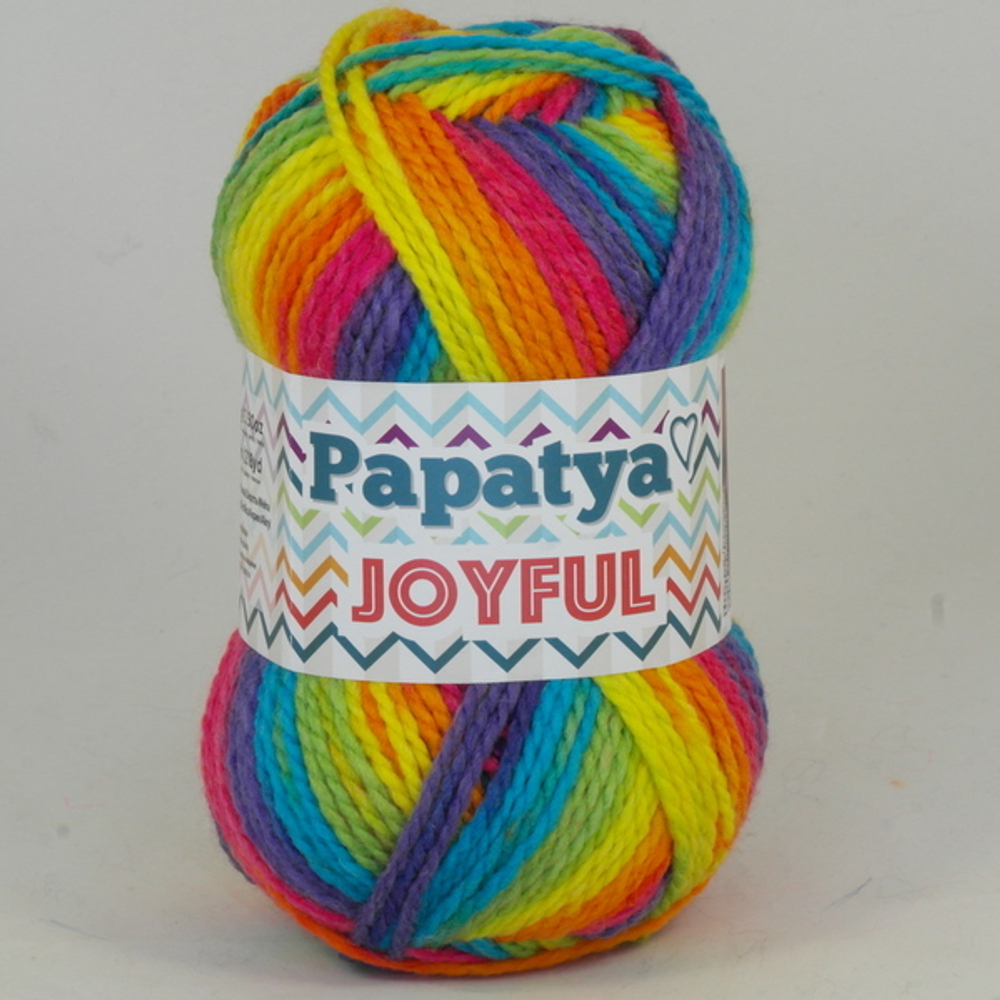 JOYFUL Пряжа для техники пулинг