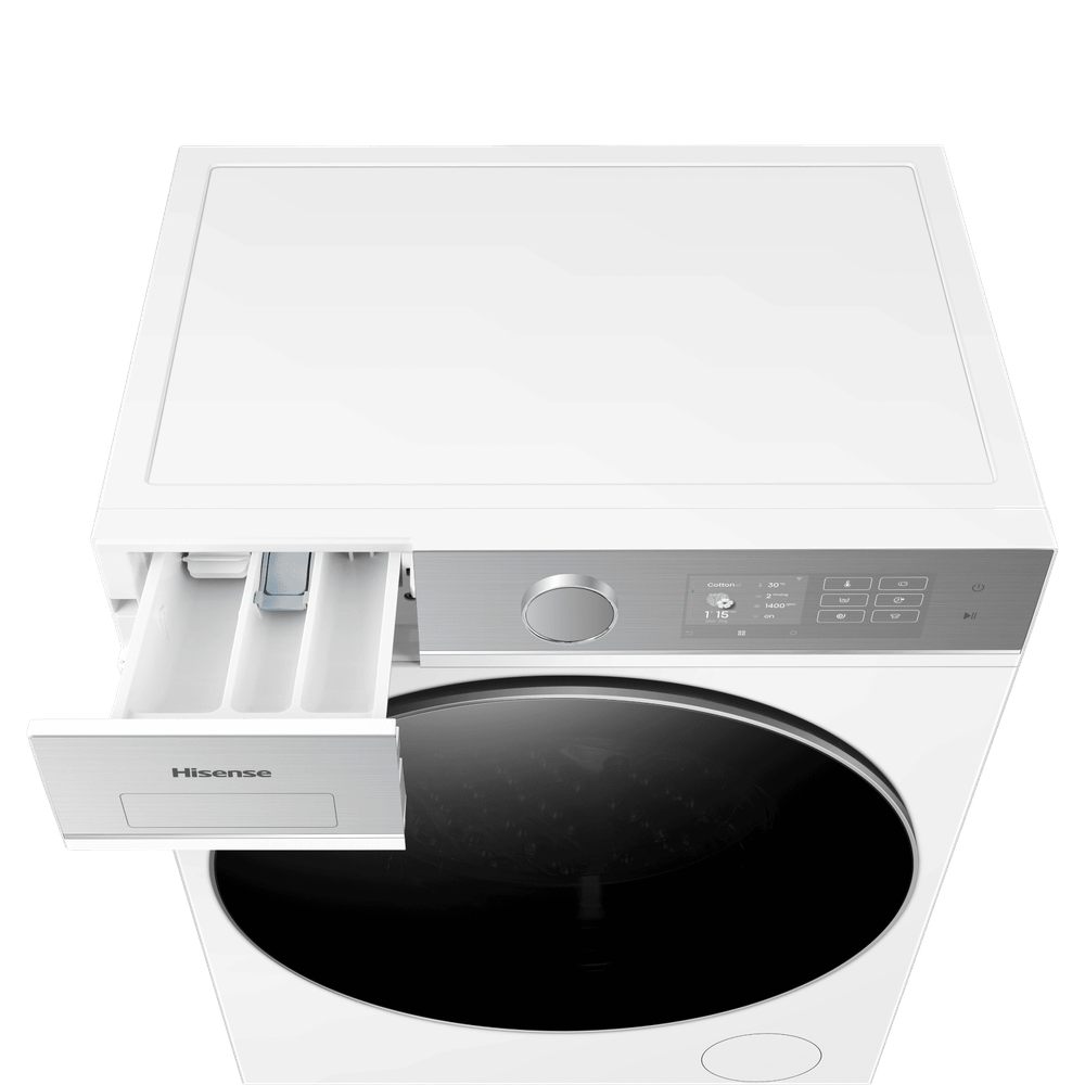 Узкая стиральная машина Hisense WF5I8043BWF1