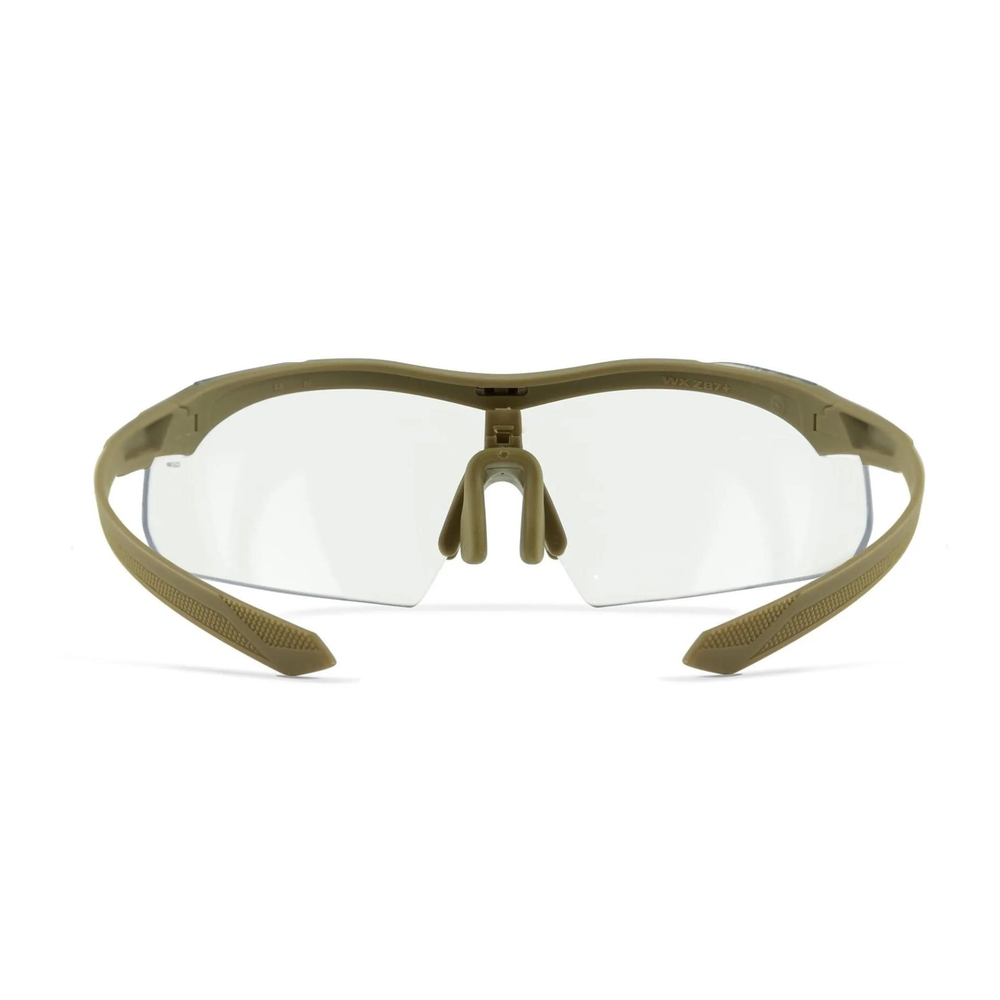 Очки солнцезащитные WILEY X Tactical sunglasses WX VAPOR COMM set 3 lenses TAN frame